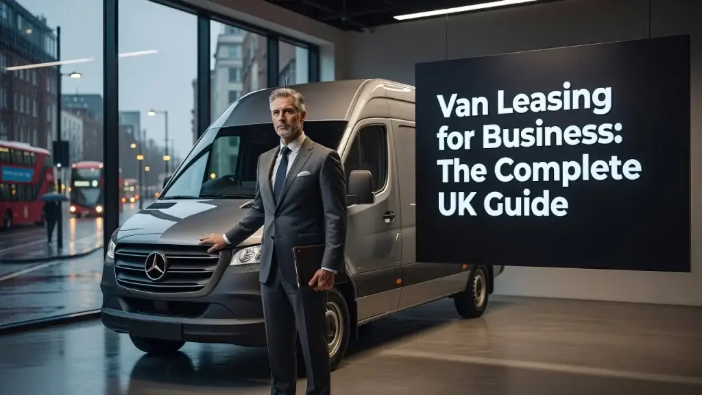 Van Leasing for Business: The Complete UK Guide Professional header image for comparison analysis: Van Leasing for Business: The Complete UK Guide