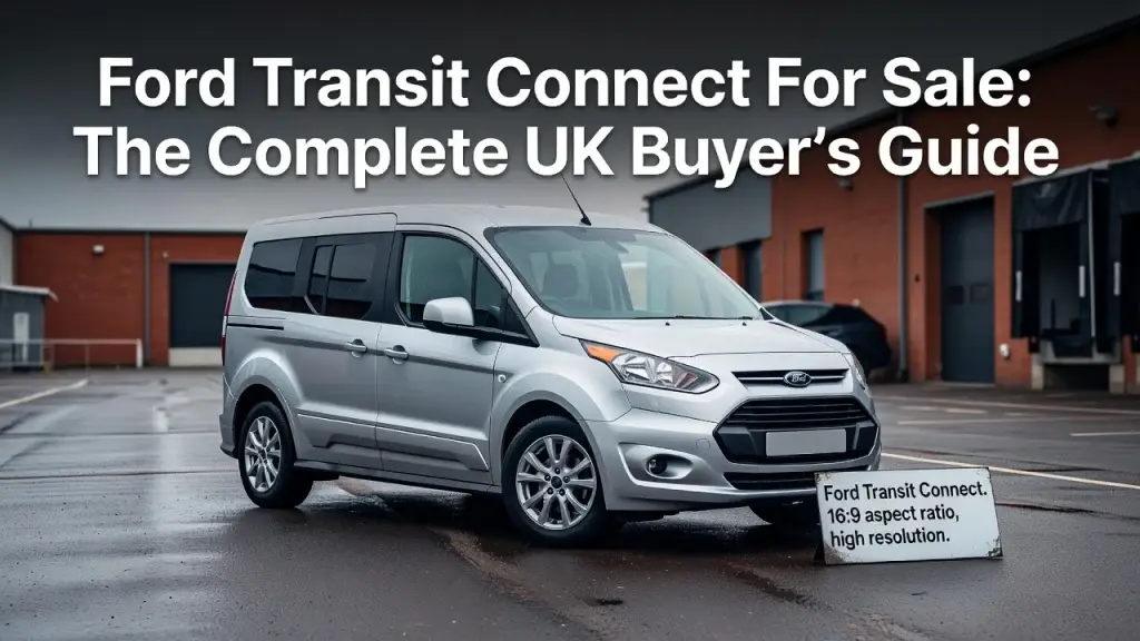 Ford Transit Connect For Sale: The Complete UK Buyer's Guide Professional header image for list-based article: Ford Transit Connect For Sale: The Complete UK Buyer's Guide