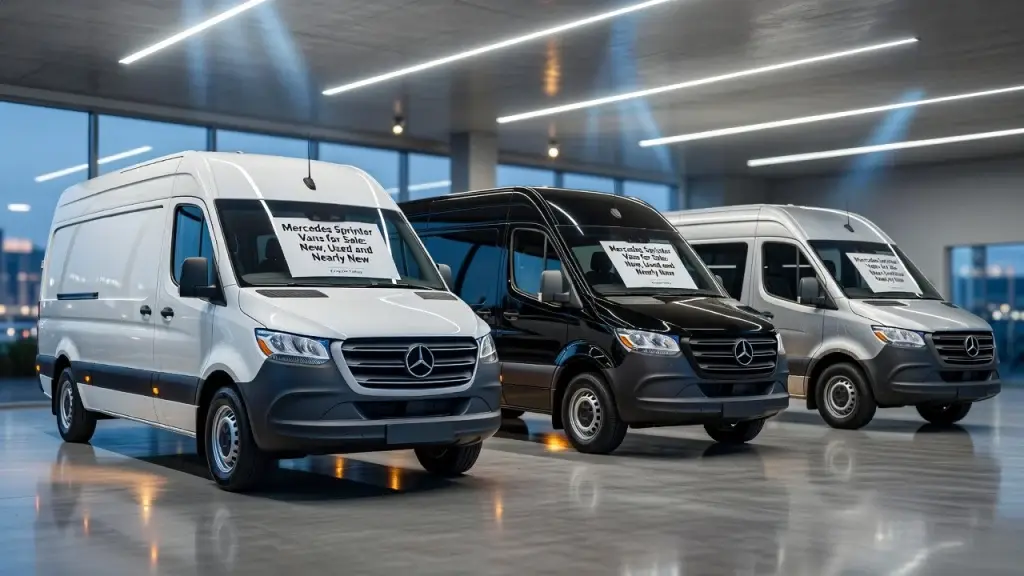 Mercedes Sprinter Vans for Sale: New, Used and Nearly New Professional header image for list-based article: Mercedes Sprinter Vans for Sale: New, Used and Nearly New
